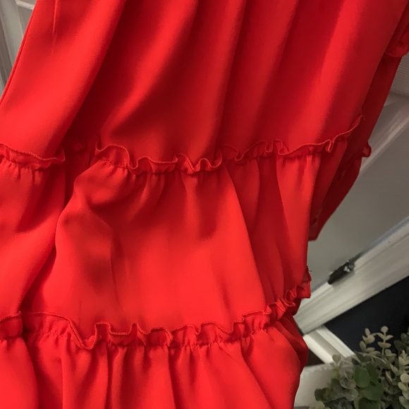 WAYF RED DRESS - Picture 7 of 7